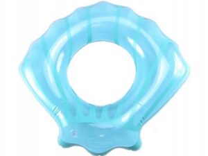 Dmuchane koło do pływania - muszelka
