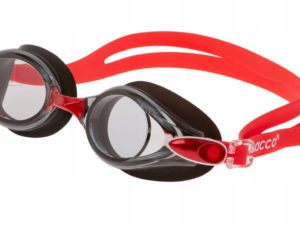 Okulary do pływania okulary pływackie dla dorosłych, basen cleacco sg-1516, czerwone