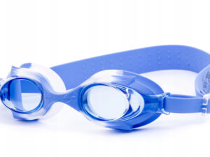Okulary do pływania sg-700 kids - niebieskie