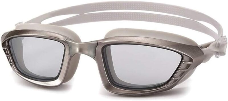 Okulary do pływania, basen, kolor szary sg-1517