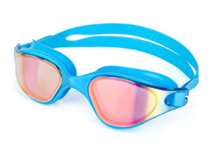 Okulary do pływania niebieskie okulary do pływania 2309-02