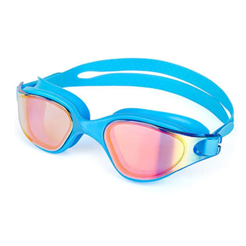 Okulary do pływania niebieskie okulary do pływania 2309-02