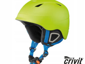 Kask narciarski dla dzieci Crivit S/M 48-51 cm odcienie zieleni