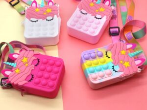 Zabawka torebka saszetka jednorożec mix kolorów