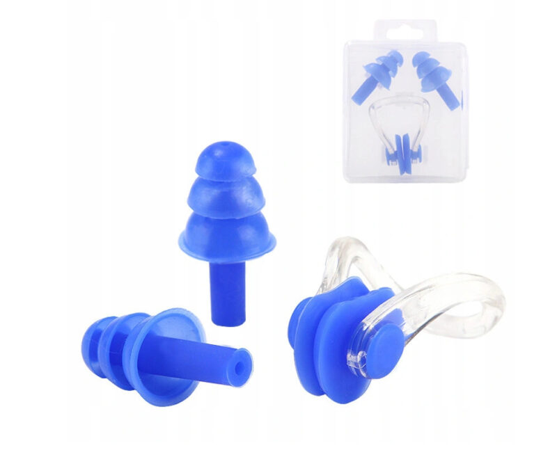 Zestaw pływacki 1 - niebieski