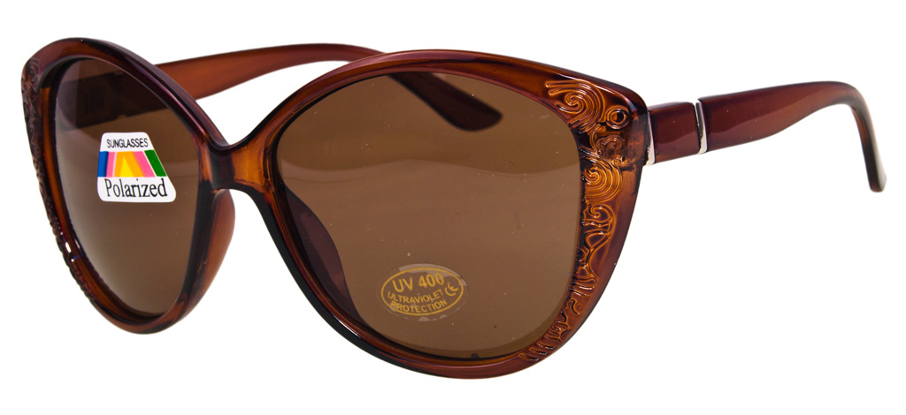 Okulary przeciwsłoneczne Bizze polaryzacja POL-63