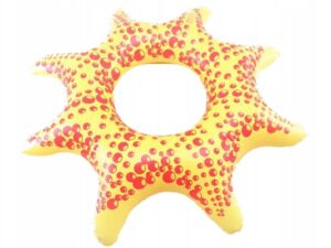 Ponton dziecięcy rozgwiazda