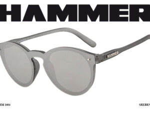 Okulary przeciwsłoneczne Hammer HM-1604-SREBRNY-S