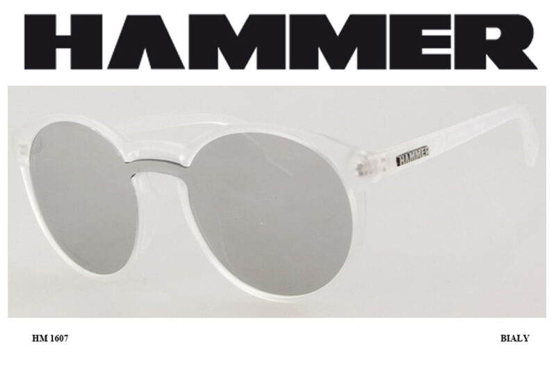Okulary przeciwsłoneczne Hammer HM-1607-BIALY-S