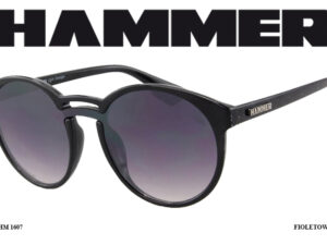 Okulary przeciwsłoneczne Hammer HM-1607-FIOLETOWY-S