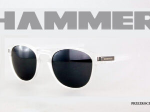 Okulary przeciwsłoneczne Hammer HM-1614-PRZEZROCZYSTY-S