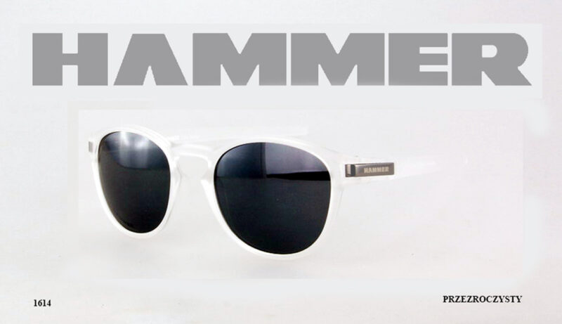 Okulary przeciwsłoneczne Hammer HM-1614-PRZEZROCZYSTY-S
