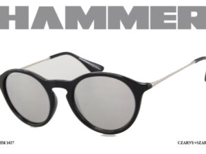 Okulary przeciwsłoneczne Hammer HM-1627-CZARNY-SZARY-S