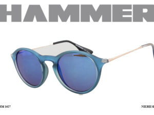 Okulary przeciwsłoneczne Hammer HM-1627-NIEBIESKI-S