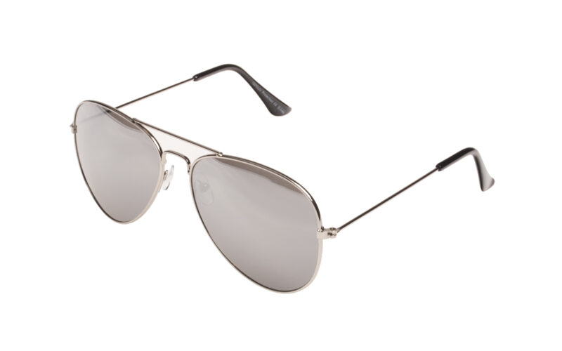 Okulary przeciwsłoneczne Febe A-30137-SREBRNE