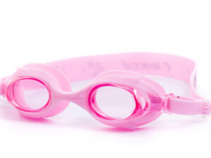Okulary do pływania sg-700 kids - różowy