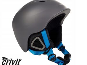 Kask narciarski dla dzieci Crivit S/M 48-51 cm czarny