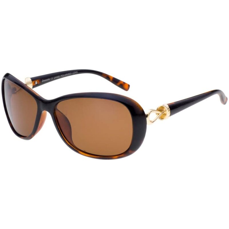 Okulary przeciwsłoneczne Dessotto polaryzacja DES-335BR