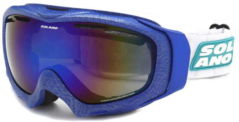 Gogle narciarskie Solano GSL-40003B