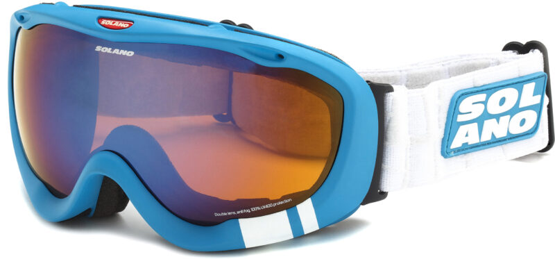 Gogle narciarskie Solano GSL-40004B