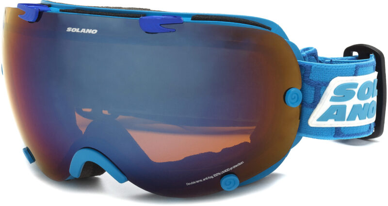 Gogle narciarskie Solano GSL-40005C