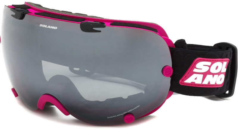 Gogle narciarskie Solano GSL-40005D