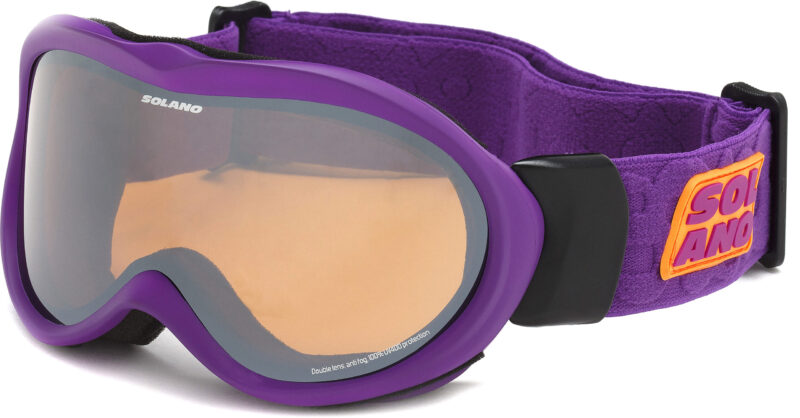 Gogle narciarskie Solano GSL-40006D
