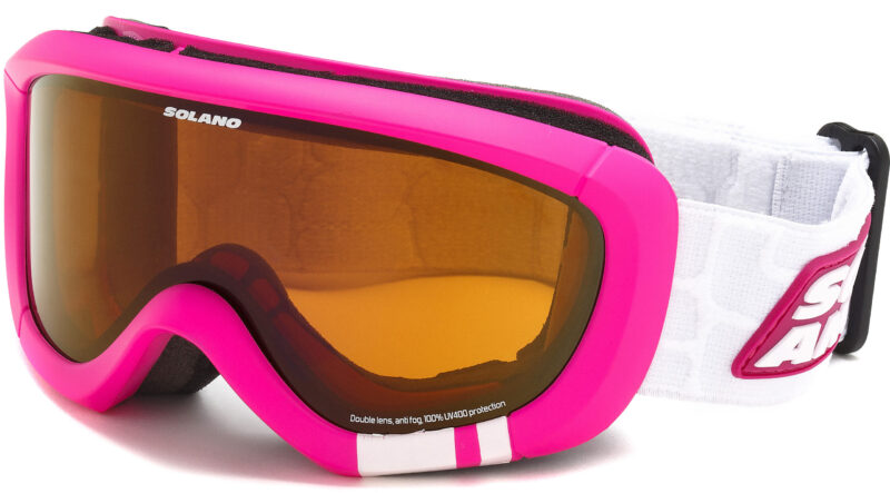 Gogle narciarskie Solano GSL-40007A