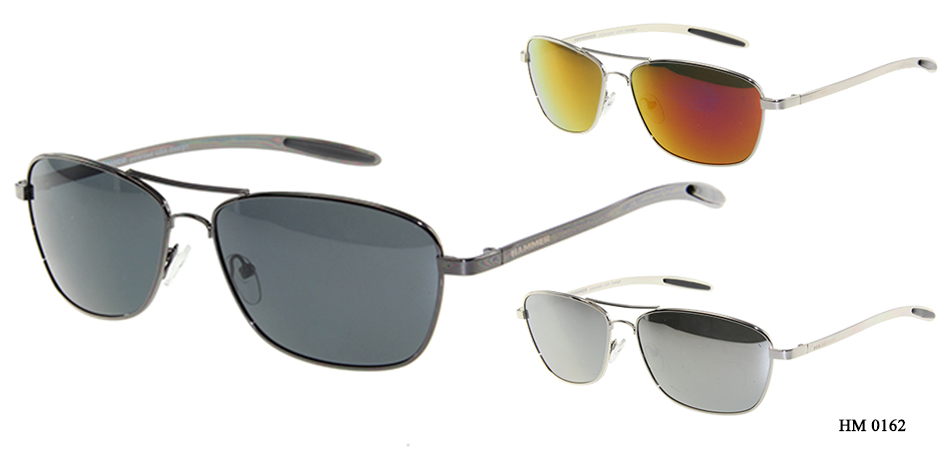 Okulary przeciwsłoneczne Hammer polaryzacja HM-162