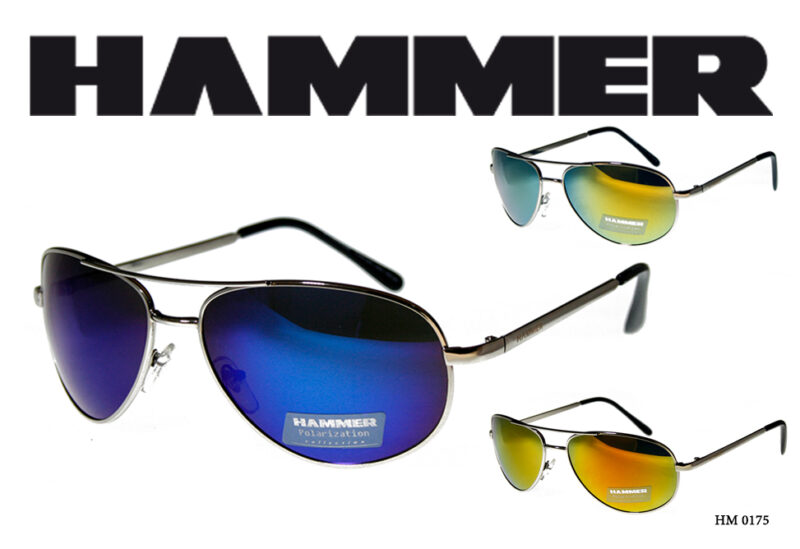 Okulary przeciwsłoneczne Hammer polaryzacja HM-175