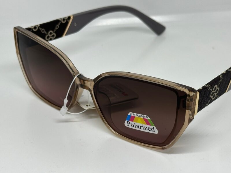 Okulary przeciwsłoneczne Bizze polaryzacja M4382-P-A