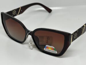 Okulary przeciwsłoneczne Bizze polaryzacja M4382-P-B