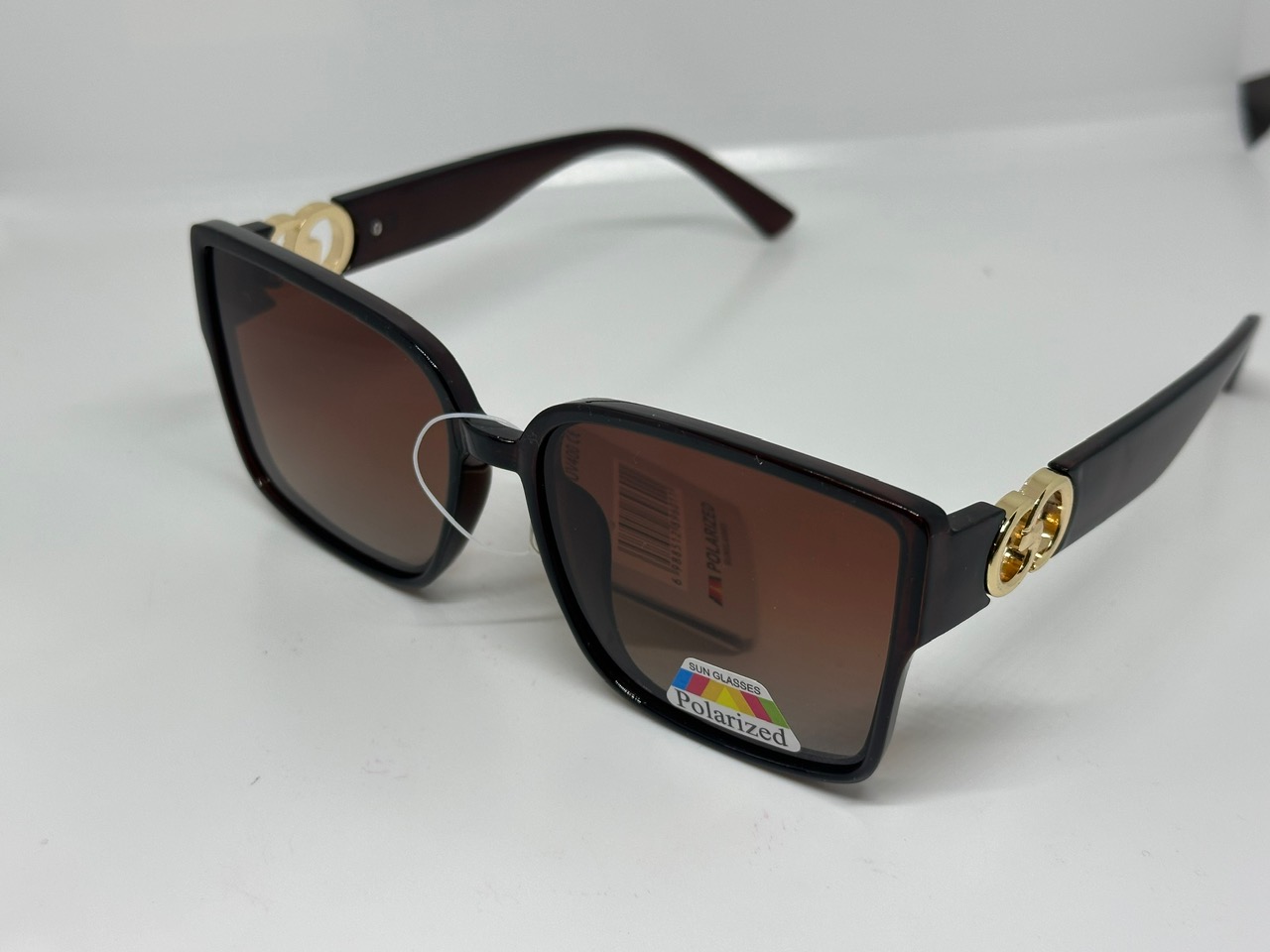 Okulary przeciwsłoneczne Bizze polaryzacja M4387-P-C