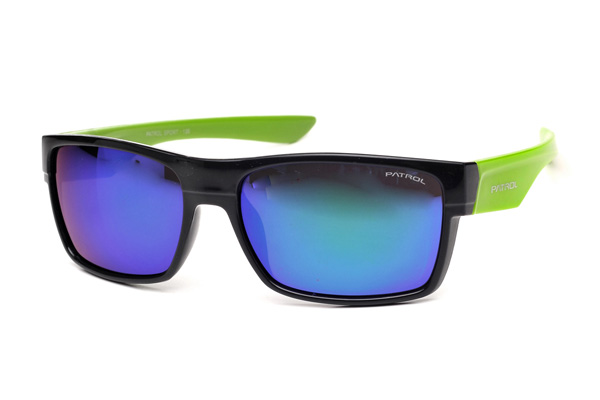 Okulary sportowe Patrol polaryzacja PP-135