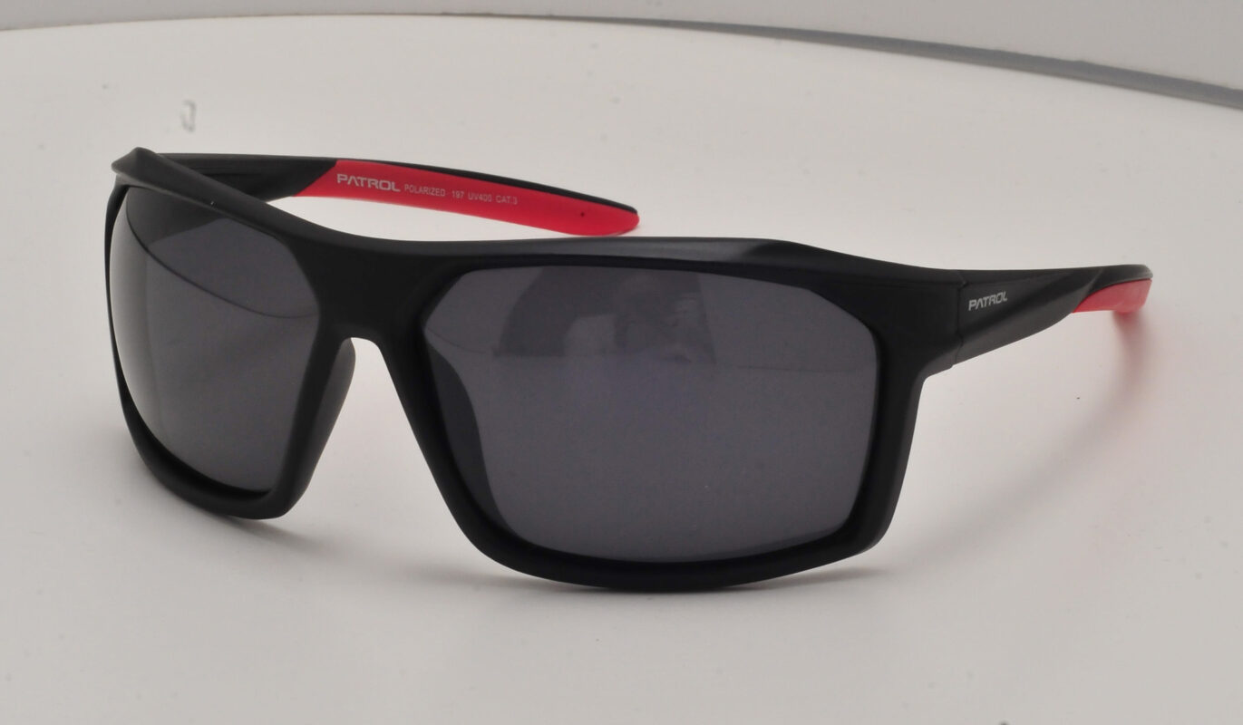 Okulary sportowe Patrol polaryzacja PP-197