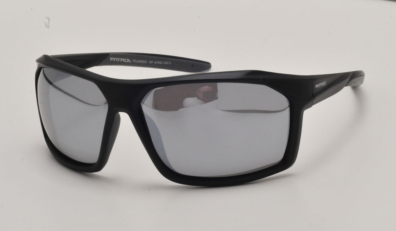 Okulary sportowe Patrol polaryzacja PP-197A