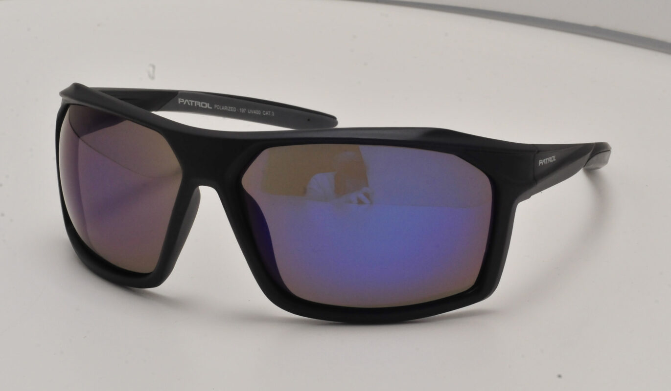 Okulary sportowe Patrol polaryzacja PP-197B