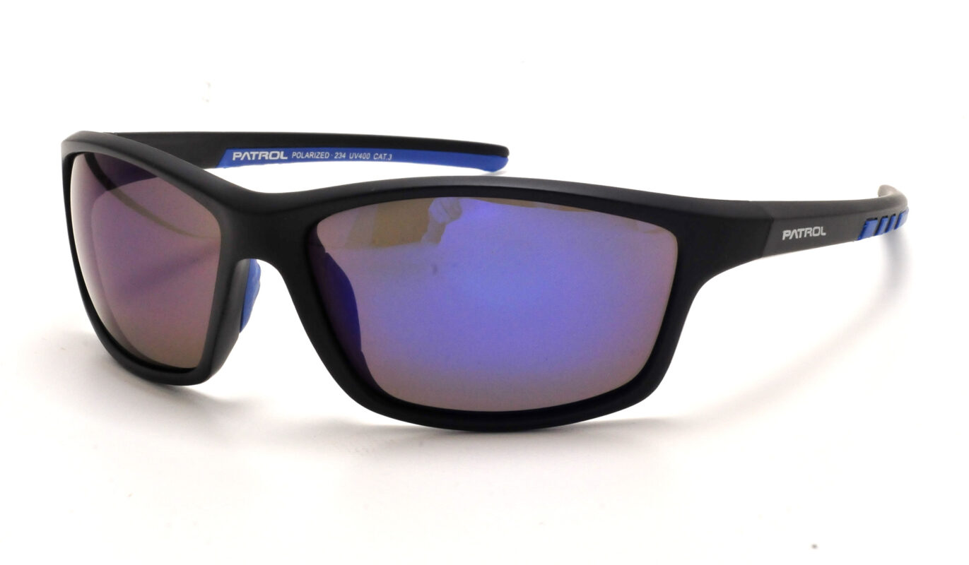 Okulary sportowe Patrol polaryzacja PP-234