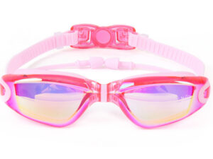 Okulary do pływania dla dzieci - różowe