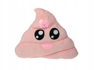 Zabawka poduszka emotka jasiek idealna na prezent 35cm