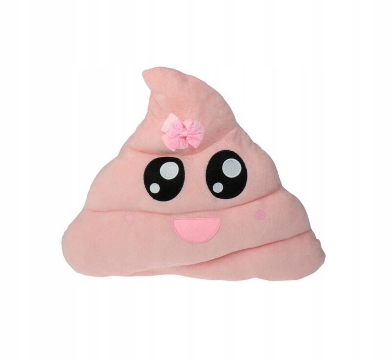 Zabawka poduszka emotka jasiek idealna na prezent 35cm