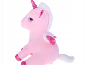 Zabawka duży pluszowy jednorożec unicorn maskotka 41 cm