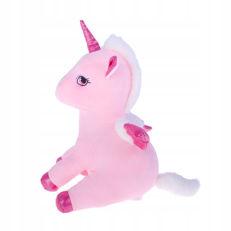 Zabawka duży pluszowy jednorożec unicorn maskotka 41 cm