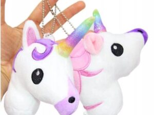 Zabawka jednorożec brelok unicorn przywieszka miniaturka