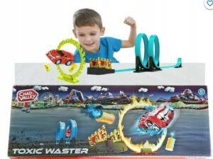 Zabawka tor zjeżdżalnia