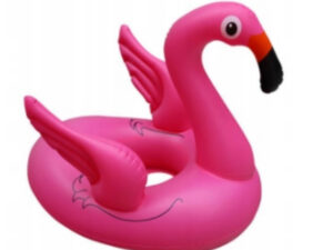 Dmuchane koło do pływania - flaming