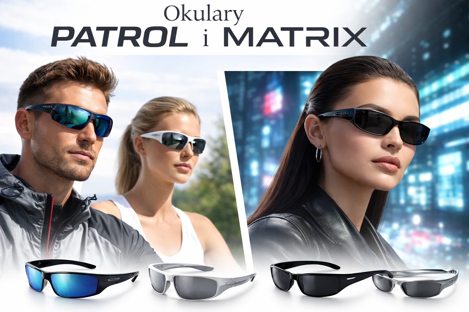 Okulary patrol matrix